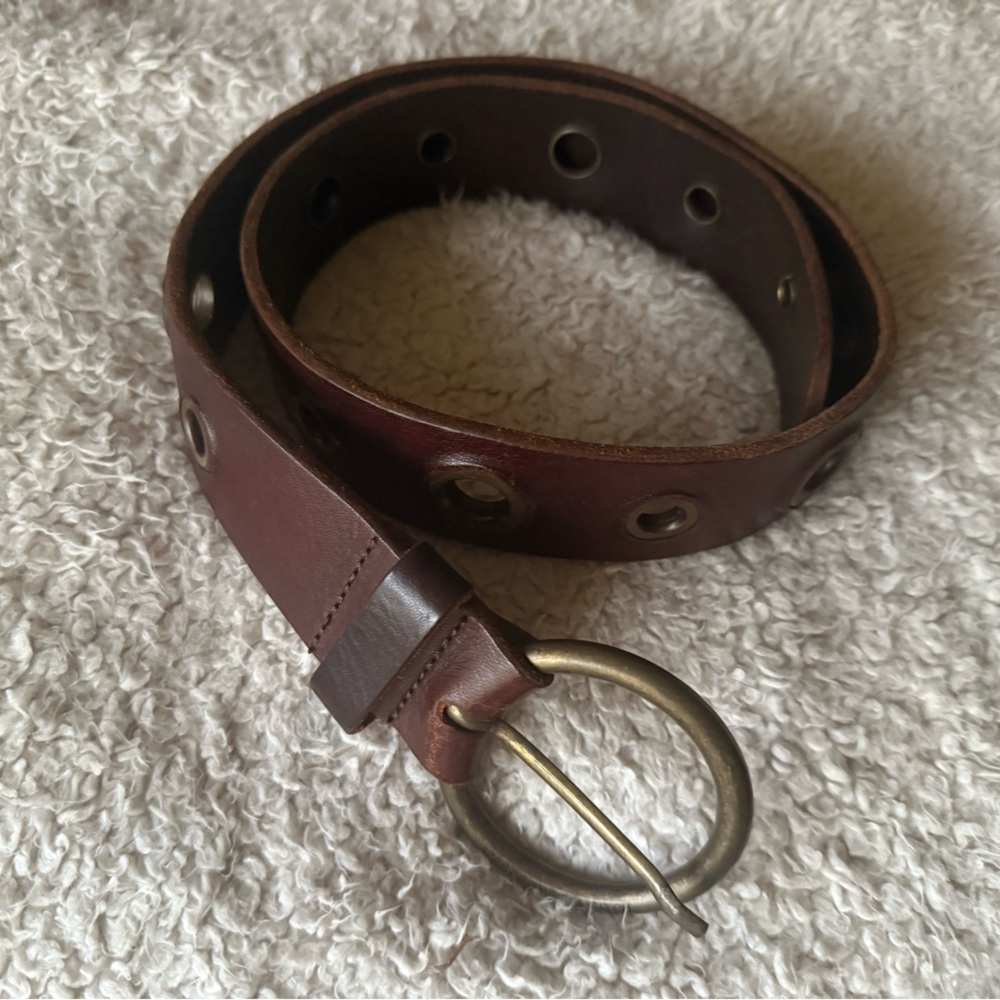 Abercrombie & Fitch vintage leather belt